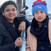 A muffler shared by #AruDeep