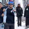 Article image for: <i class="tbold">pawandeep</i> and Arunita twin in similar colours