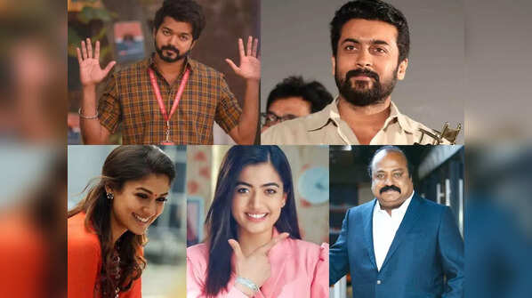 Vijay to Suriya: Income Tax raids that stirred up controversy in Kollywood