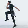 Jumping lunges