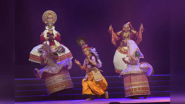 Dances of India performance at red fort