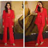 ​Powerful pantsuit