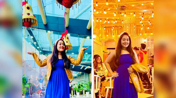 These adorable pics of Promita Chakrabartty will brighten up your Christmas mood