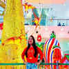 ​Enjoying the magical vibe