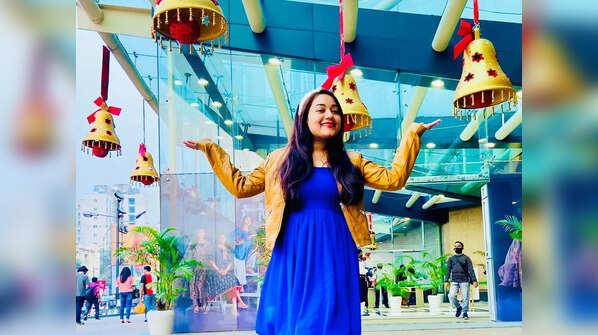 Soaked in festive mood
