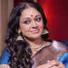 Shobhana on <i class="tbold">malayalam tv</i>