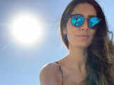 Bruna Abdullah steams up cyberspace with her captivating beach vacation pictures