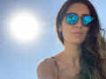 Bruna Abdullah steams up cyberspace with her captivating beach vacation pictures