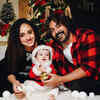 ​Nila baby's first Christmas
