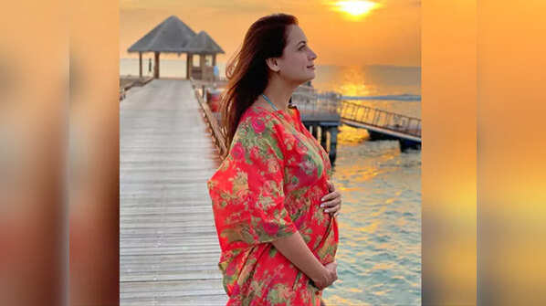 Dia Mirza’s pregnancy announcement