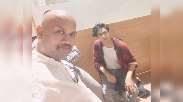 Aryan Khan’s controversial selfie from the NCB’s office