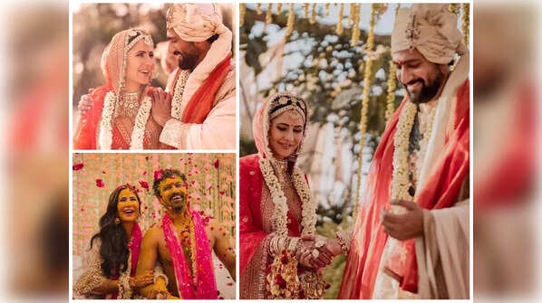 Katrina Kaif and Vicky Kaushal’s wedding picture