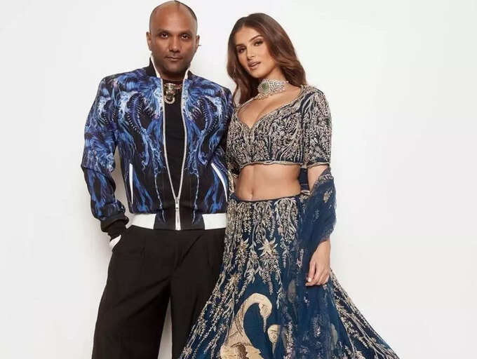 Tara Sutaria's Royal Avatar in Gaurav Gupta's Wedding Lehenga - An Anarkali Bridal Couture Extravaganza