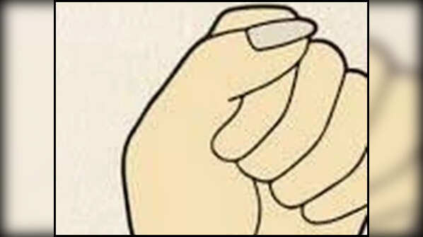 One