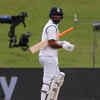 Pujara out for a duck