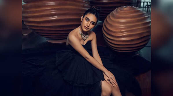 Priya Prakash Varrier