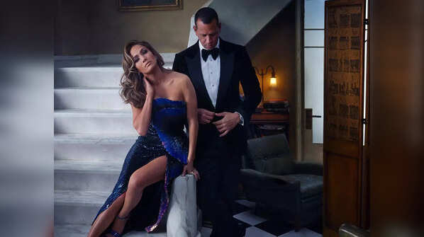 Jennifer Lopez and Alex Rodriguez