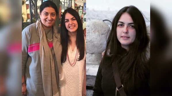 Smriti Irani's 'partner in crime' Shanelle gets engaged; a look at the mother-daughter's bond through priceless pictures