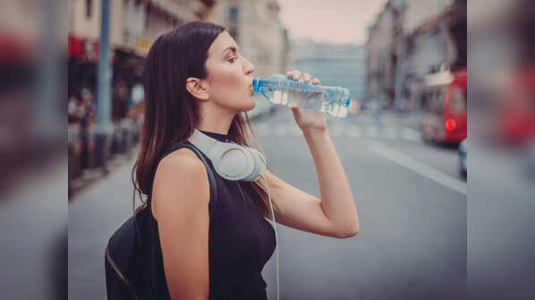 The right way to drink water