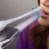 Article image for: Drinking water from a bottle