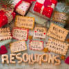 Keep the resolutions for yourself 