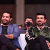 A grand welcome for the 'RRR' trio