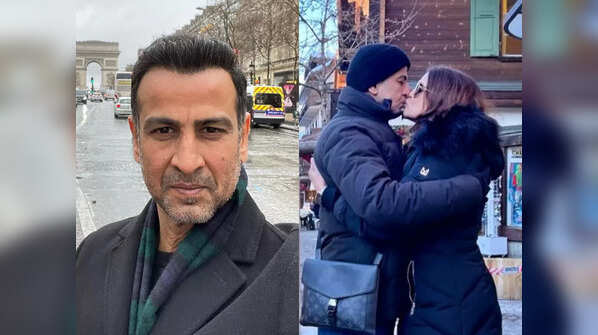 Ronit Roy and Neelam Singh