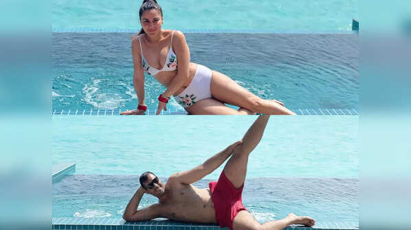 Shraddha Arya and Rahul Nagal