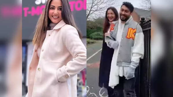 TV celebs vacay ahead of New Year