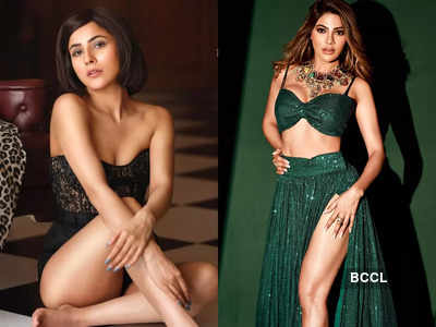 Rewind2021 - Nikki Tamboli to Shehnaaz Gill: TV celebs' jaw-dropping  pictures from their bold photoshoots this year