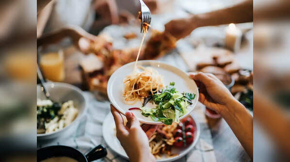 Eat something before going out