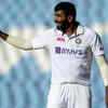 Injured Bumrah fights back