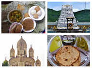 Temples in India that offer the most scrumptious food