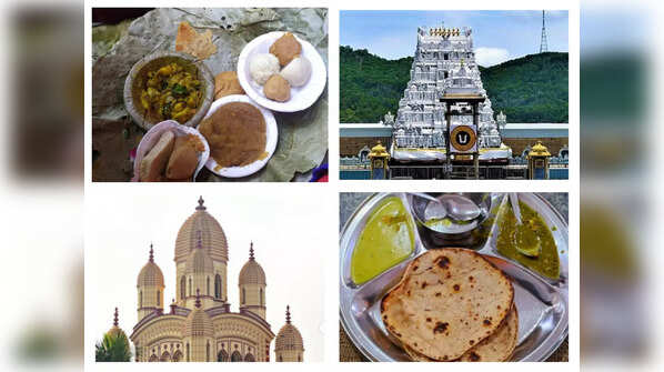 Most scrumptious temple food