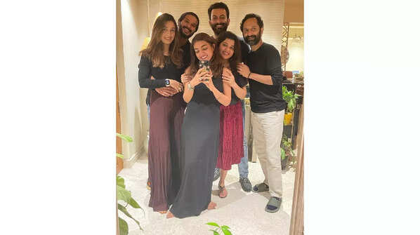 Prithviraj, Fahadh, Nazriya, Supriya, Dulquer, Amaal
