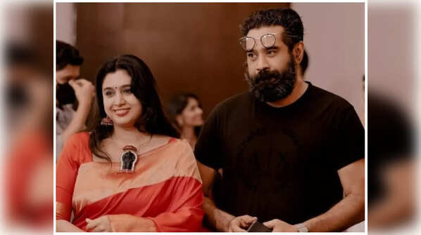 Biju Menon and Samyuktha Varma