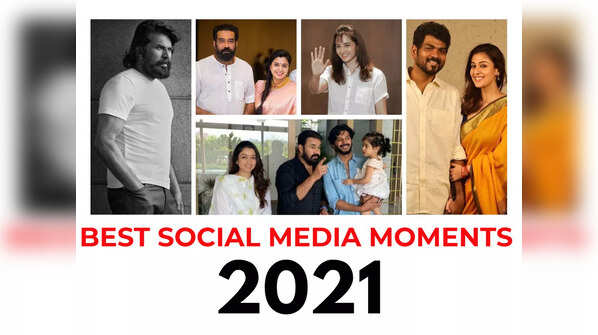 #Rewind2021: Mollywood’s most captivating social media moments