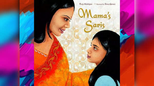 'Mama’s Saris' by Pooja Makhijani