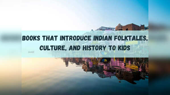 Books that introduce Indian folktales, culture, and history to kids