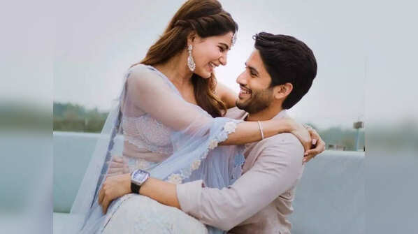 Samantha - Naga Chaitanya