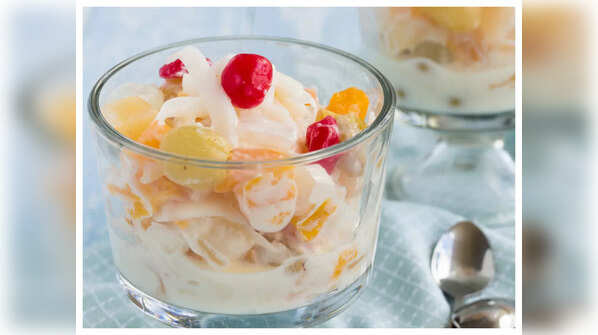 Malai Fruit Salad