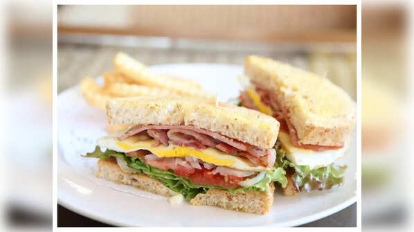 Malai Sandwich