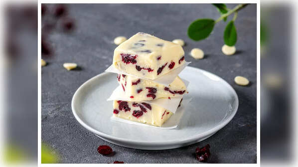 Creamy Dry Fruit Bar