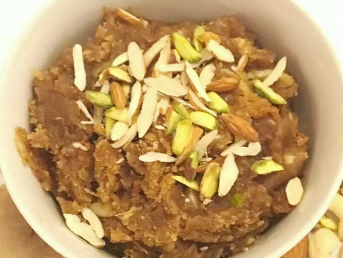 One teaspoon of this gingerghee halwa daily can keep seasonal flu at