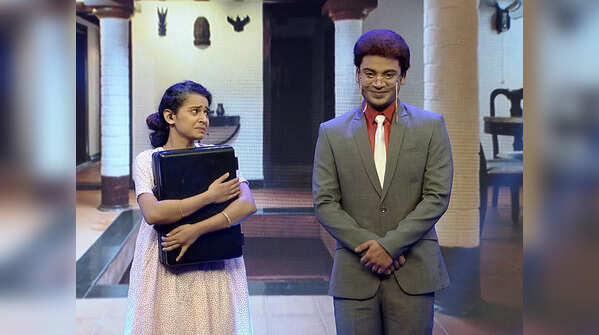 Ammachi and John Honai