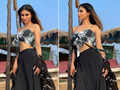 Netizens go gaga as Mouni Roy shares breathtaking sun-soaked pictures from the beach