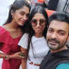 bigg boss tamil 5:evicted contestants akshara, ikky berry, sruthi, annachi, mathu, nadia, varun and abhinay bond outside the house; see pics