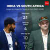 It is India's fourth Test victory in South Africa in 21 games