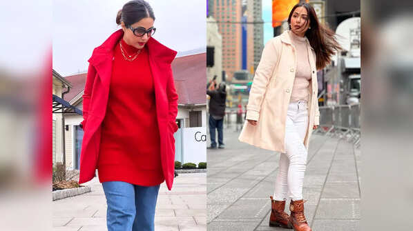 Hina’s chill scenes in New York