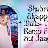 Article image for: <i class="tbold">shubra aiyappa</i> Walks The Ramp For Sui Daaga